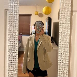 Tan Blazer